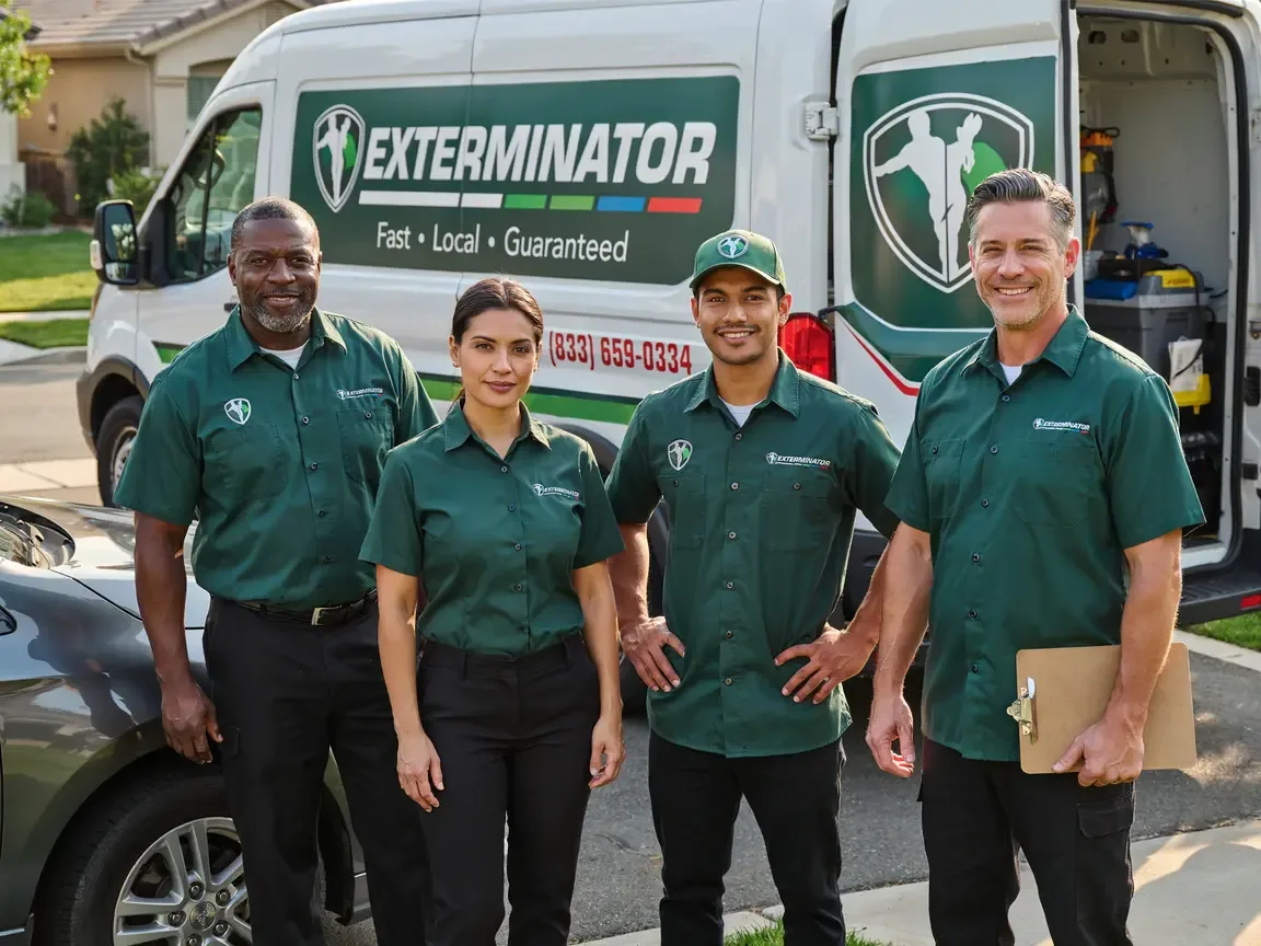 Pest Control company in Mason, IL