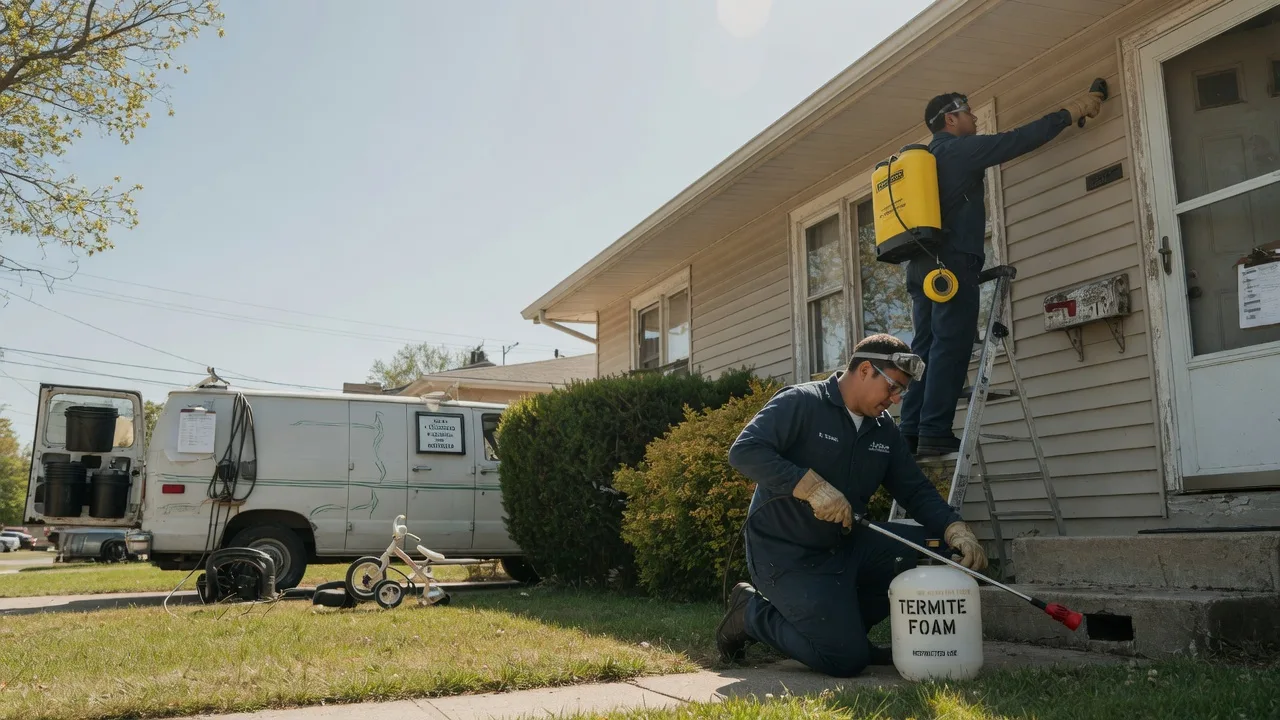 Pest Control in Mason, IL near me